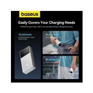 Baseus Star-Lord bílá 20000mAh 30W powerbanka - 9