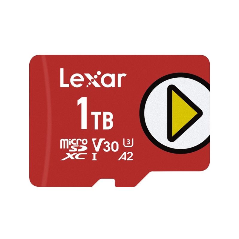 Lexar paměťová karta 1TB PLAY microSDXC™ - 1