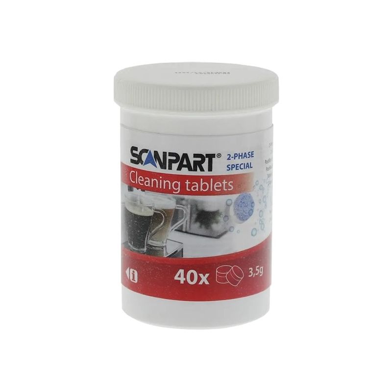 ScanPart čistítí tablekty 2fázové 40ks - 1