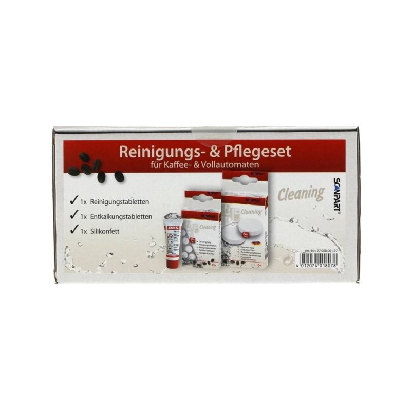 ScanPart Čistíci set pro automatické káv - 1