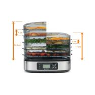 Gorenje FDK500DE - sušička ovoce - 5