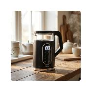 Huslog HUS1070 - varná konvice 1,7l skleněná s regulací teploty - 2