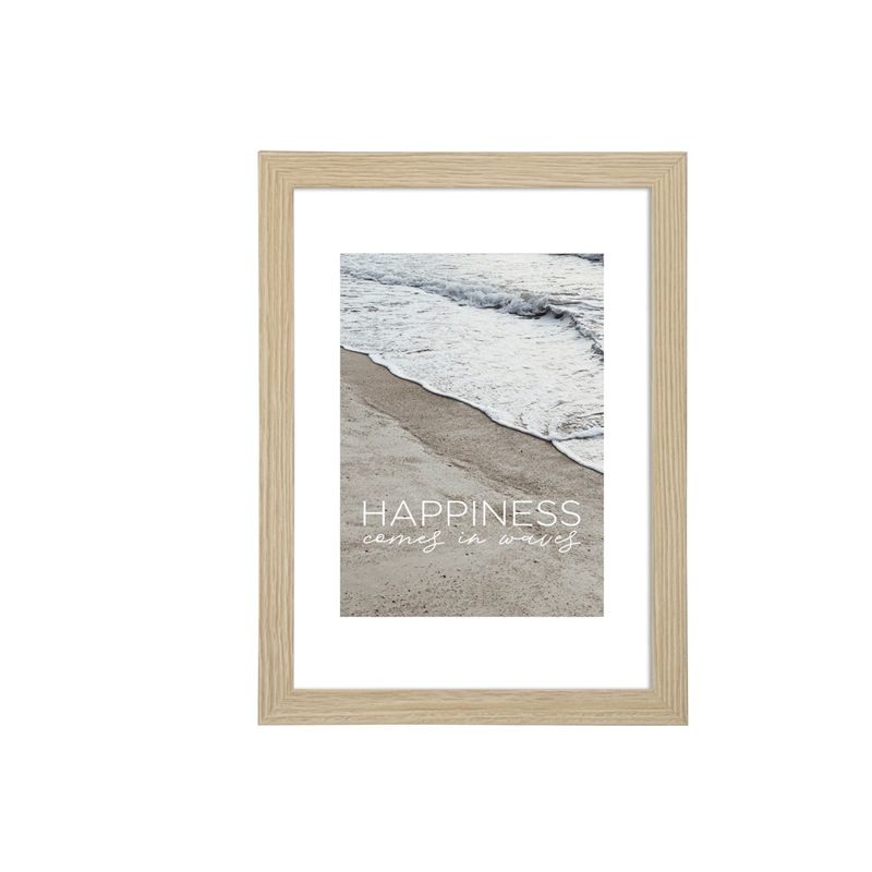 Hama 193082 rámeček dřevěný WAVES, dub, - 1