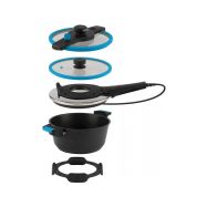 Remoska T41/46 Tria Blue - pečící hrnec - 1