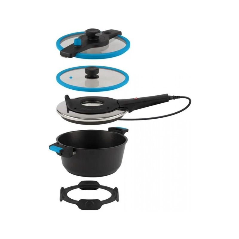 Remoska T41/46 Tria Blue - pečící hrnec - 1