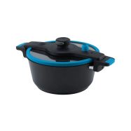 Remoska T41/46 Tria Blue - pečící hrnec - 2