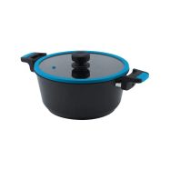 Remoska T41/46 Tria Blue - pečící hrnec - 4