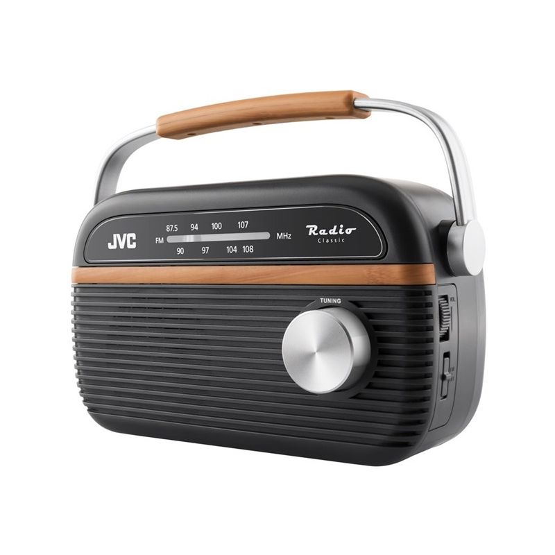 JVC RA-E215G, šedý - 1