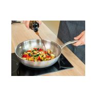 Remoska R2201428080 třívrstvá nerezová WOK pánev 28cm Proxima - 2