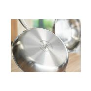 Remoska R2201428080 třívrstvá nerezová WOK pánev 28cm Proxima - 3