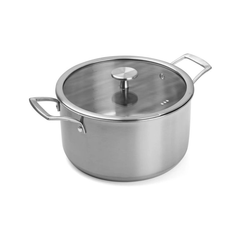 Remoska R2201224140 třívrstvý nerezový hrnec 24cm 5l Proxima - 1