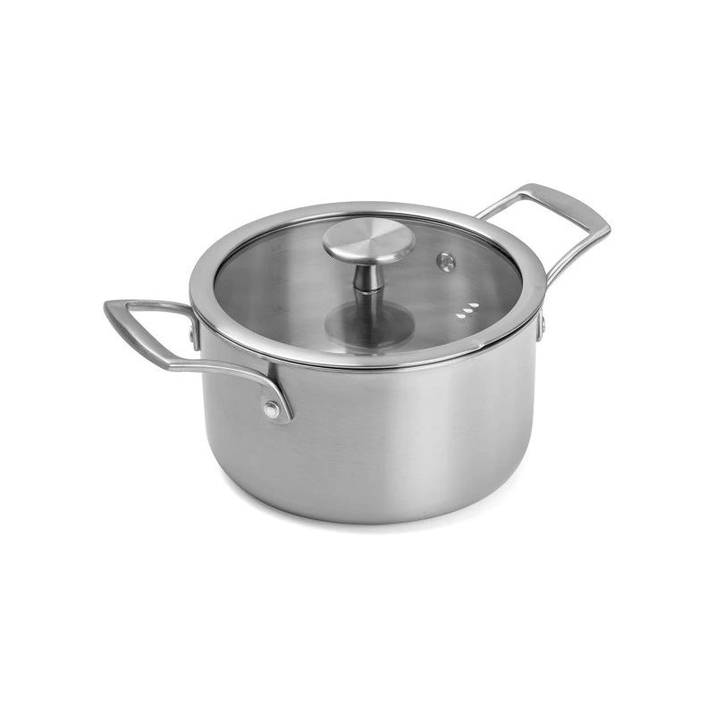 Remoska R2201218100 třívrstvý nerezový hrnec 18cm 2l Proxima - 1