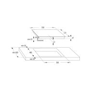 Mora VDSS 632 C - sklokeramická varná deska - 8