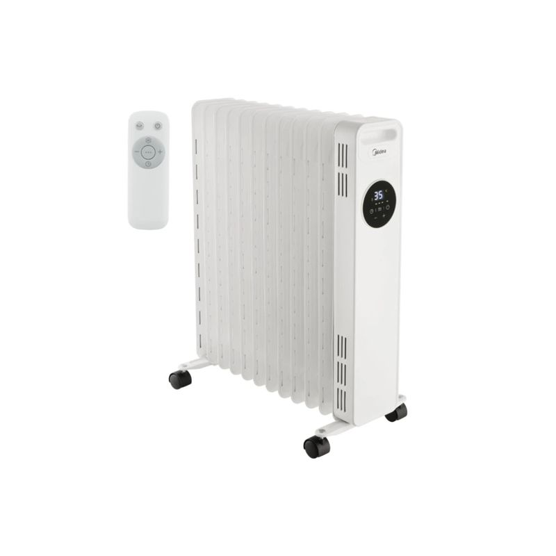 Midea Olejový radiátor 11 žeber - 1