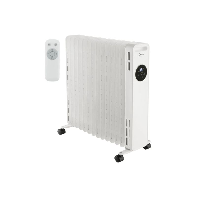 Midea Olejový radiátor 13 žeber - 1