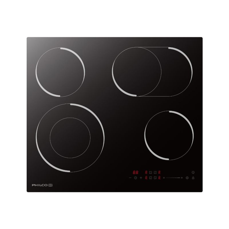 Philco PHS 6042 DC - sklokeramická varná deska - 1