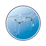 VILEDA Sušák na prádlo King FDG157247 - 1