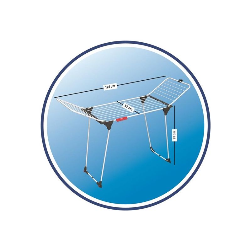 VILEDA Sušák na prádlo King FDG157247 - 1