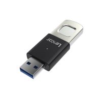 Lexar flash disk 128GB - Fingerprint F35 - 1