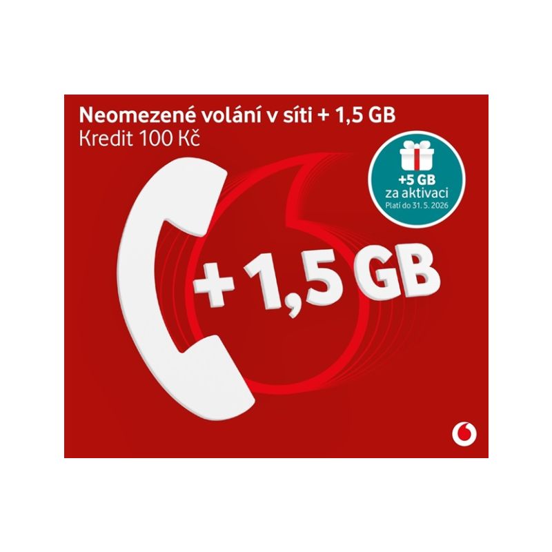 VODAFONE SIM karta Volej - 1