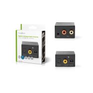 Nedis ACON2510BK - převodník audio TosLink - 1