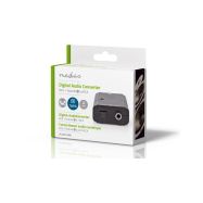 Nedis ACON2509BK - převodník audio TosLink - 1