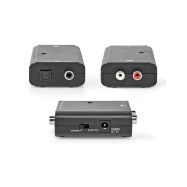 Nedis ACON2509BK - převodník audio TosLink - 2