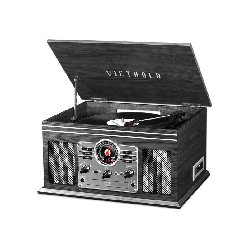 Victrola VTA-200B Gramofon šedý - 1
