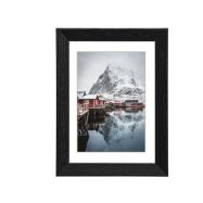 Hama 175951 rámeček dřevěný OSLO, černá, - 1