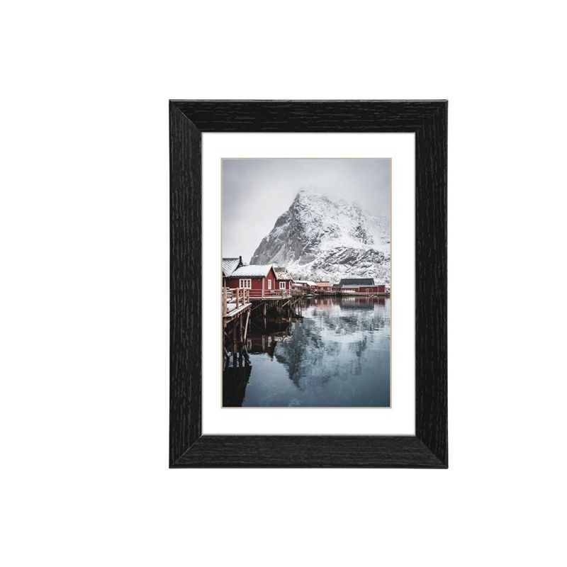 Hama 175951 rámeček dřevěný OSLO, černá, - 1