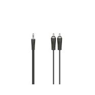 Hama 205111 audio kabel jack-2cinch, 3 m - 1