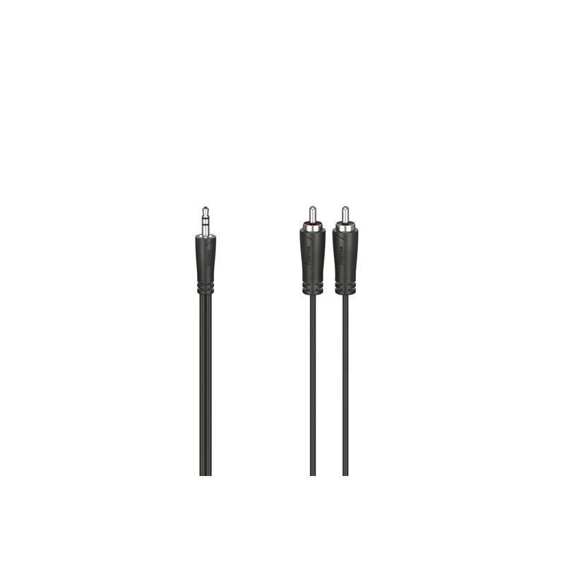 Hama 205111 audio kabel jack-2cinch, 3 m - 1