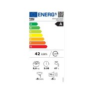 BEKO B5WFU68418WBG - 2