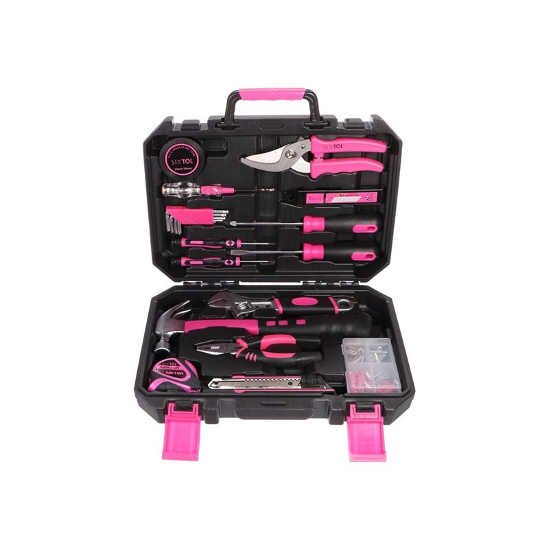 Sixtol Sada nářadí HOME PINK 88 - 1