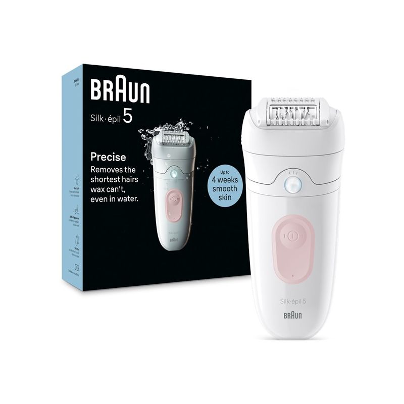 Braun Silk·épil 5, Epilátor Pro Snadné O - 1