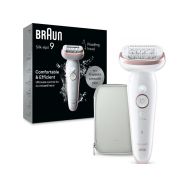 Braun Silk·épil 9 9-000 Epilátor růžový - 1
