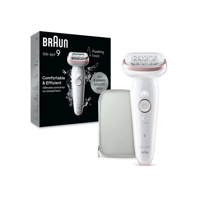 Braun Silk·épil 9 9-000 Epilátor růžový - 1
