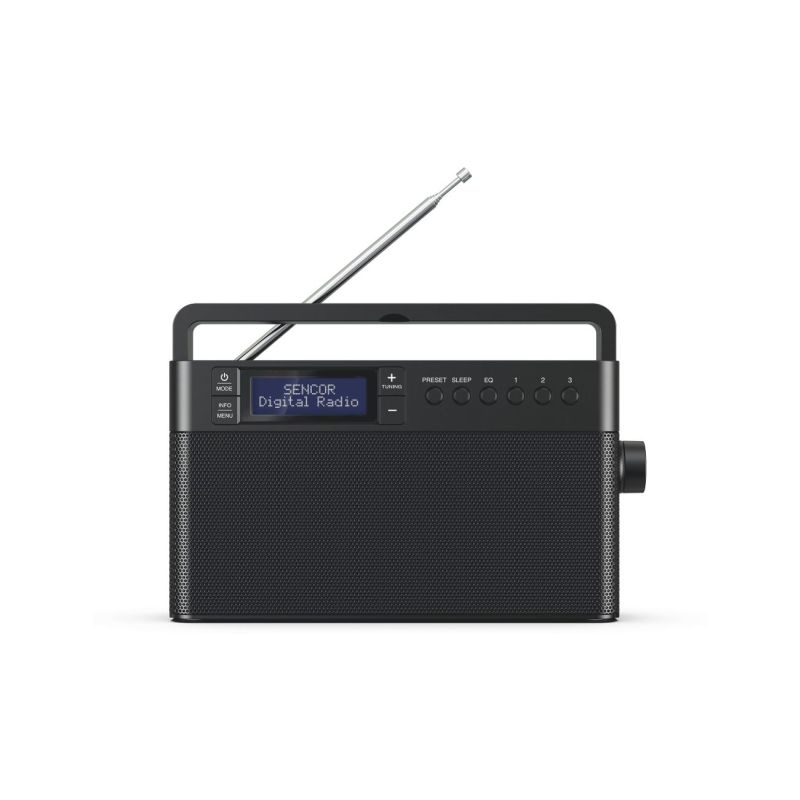 Sencor SRD 7810 - rádio DAB+/FM/Bluetooth - 1