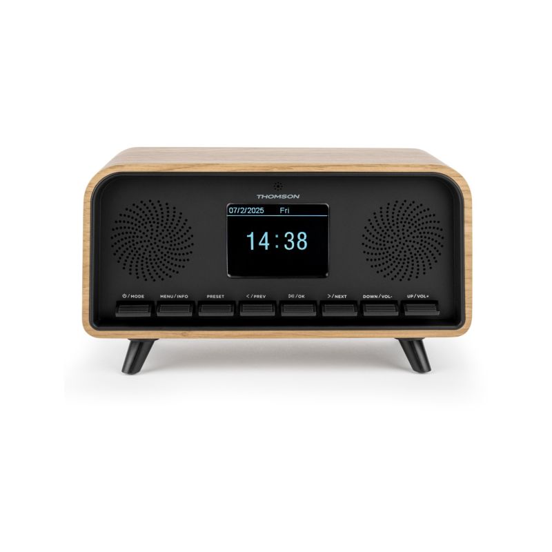 Thomson RT850DABBT - DAB+/FM rádio,bluetooth - 1