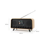 Thomson RT850DABBT - DAB+/FM rádio,bluetooth - 4