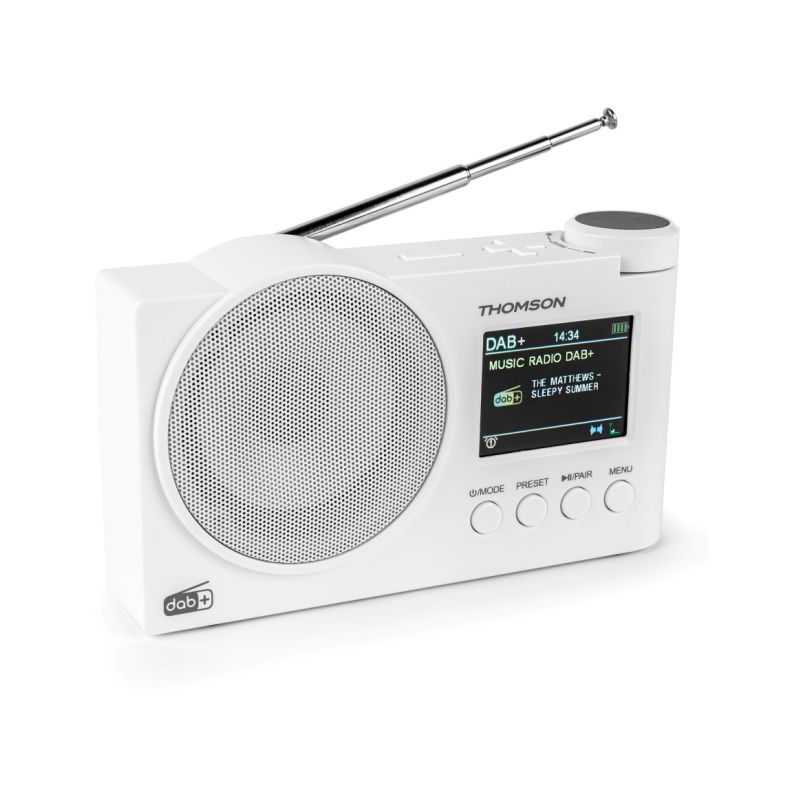 Thomson RT400DABBTWH- DAB+/FM rádio,bluetooth - 1