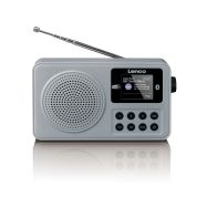 Lenco PDR-034GY - DAB+/FM rádio,bluetooth - 1