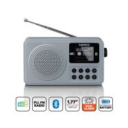 Lenco PDR-034GY - DAB+/FM rádio,bluetooth - 2