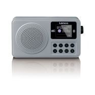 Lenco PDR-034GY - DAB+/FM rádio,bluetooth - 6