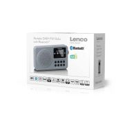 Lenco PDR-034GY - DAB+/FM rádio,bluetooth - 8