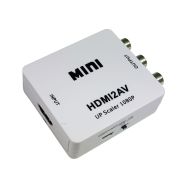 Převodník HDMI / 3xRCA (cinch) konekor (HDMI vstup) - 1