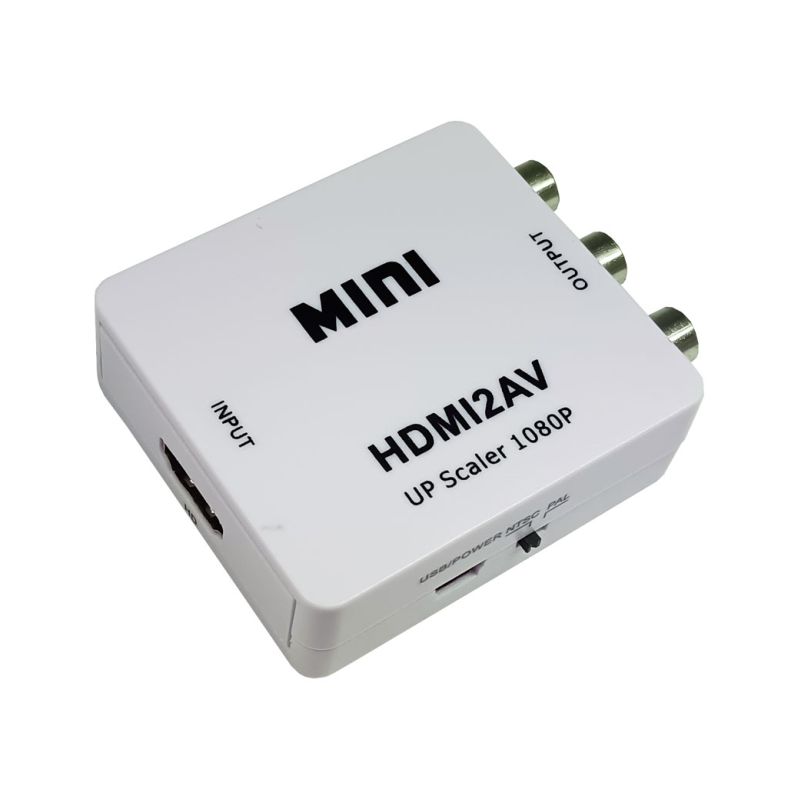 Převodník HDMI / 3xRCA (cinch) konekor (HDMI vstup) - 1