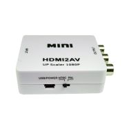 Převodník HDMI / 3xRCA (cinch) konekor (HDMI vstup) - 4