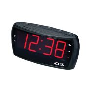Lenco ICR-230-1 Black - radiobudík - 1