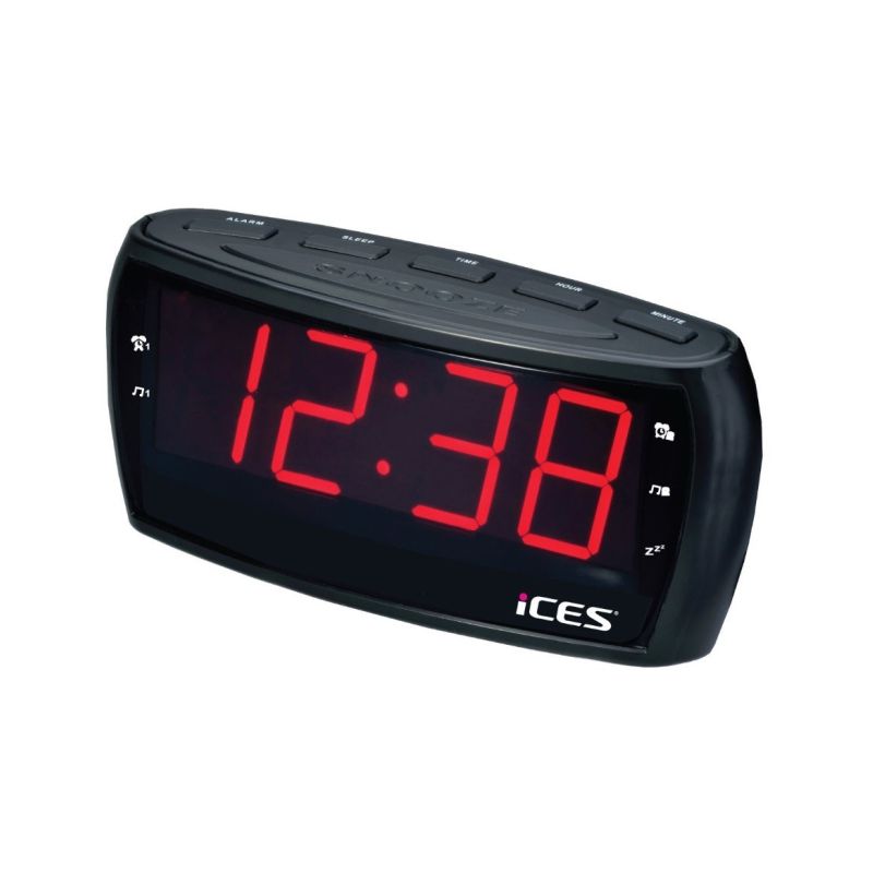 Lenco ICR-230-1 Black - radiobudík - 1
